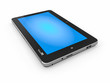 Tablet PC on white isolated background Tablet PC on white isolated background