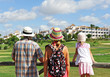 Familia en vacaciones Familia en vacaciones