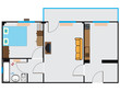 appartment sketch appartment sketch