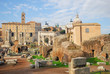 The Saturn Temple and the Septimius Severus