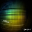 Shine mosaic background vector Shine mosaic background vector