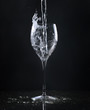 glass of water