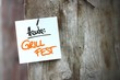 zettl-brettl heute: grillfest I