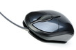 Photo: Mouse with a cord Mouse with a cord