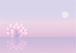 background with lotus