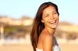 Foto: Summer woman portrait Summer woman portrait