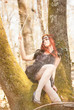 Woman forest spirit
