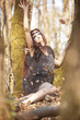 Woman forest spirit Woman forest spirit
