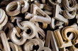 wood carving number wood carving number