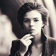 Young woman portrait