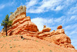Red rock nearby Bryce Canyon NP, Utah, USA