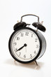 Old-fashioned alarm clock