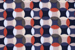 Geometric pattern textile