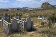 Foto: Village cemetery in Cappadocia, Turkey Village cemetery in Cappadocia, Turkey