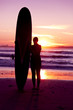 Surfer girl