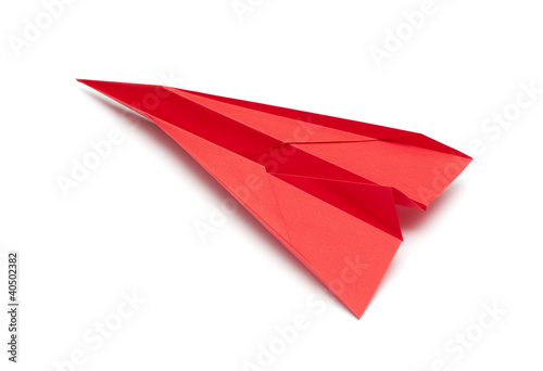 Photo: Paper airplane Paper airplane