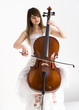 Girl with cello