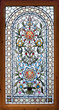 stained lead window