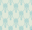 The background with abstract floral elements