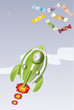 Rocket Candy