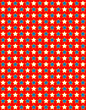 EPS8 Vector Red White and Blue Star Background