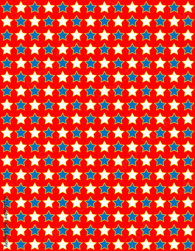 Vector: EPS8 Vector Red White and Blue Star Background EPS8 Vector Red White and Blue Star Background