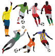 Soccer players
