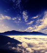 mountains landscape