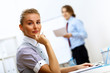 Portrait of a business woman in office