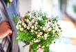 Beautiful wedding bouquet of roses Beautiful wedding bouquet of roses