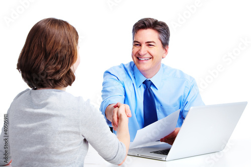 Foto: Executive businessman. Executive businessman.