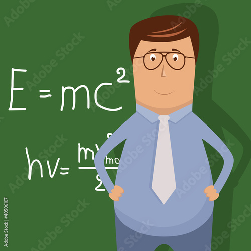 Vektor: Teacher Teacher