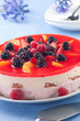 Fruit Yogurt Cake