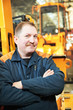 Portrait of experienced industrial fitter