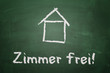 Immobilientafel - Zimmer frei!