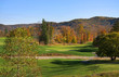 Photo: Beautiful golf course in the middle of hills Beautiful golf course in the middle of hills