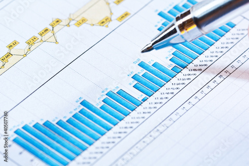 Photo: Financial report Financial report