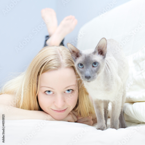 Photo: Playing With Cat Playing With Cat