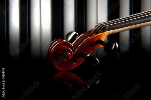 Illustration: Music background Music background