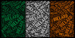 Ireland national flag