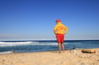 Saveteur surveille la plage