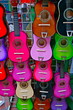 Many-coloured Guitars