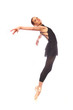Female Ballerina in Studio