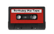 Retro Vintage Audio Cassette Tape