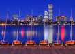 Back Bay Boston Skyline from Cambridge