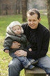 Father and baby