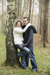 Happy couple