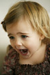 Girl screaming