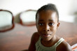Girl looking at the camera