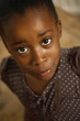 Girl looking at the camera